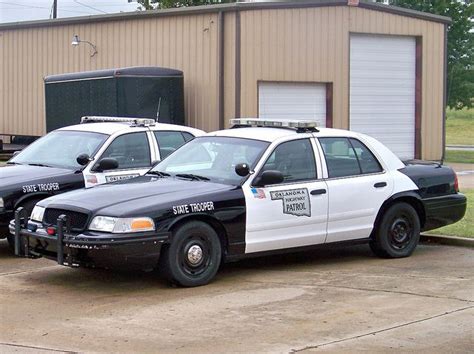 Oklahoma Highway Patrol | Police cars, Police car lights, Us police car