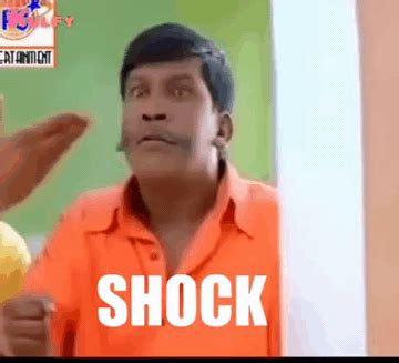 Shock.Gif GIF - Shock Vadivelu shock Vadivelu - Discover & Share GIFs