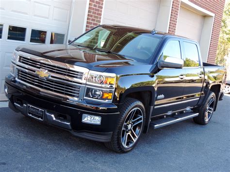 Chevrolet Silverado 1500 High Country 2016