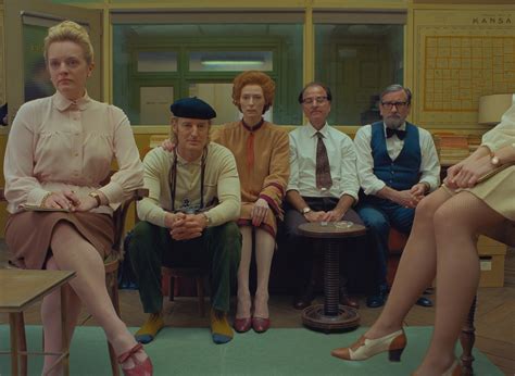 First Images and Poster for The French Dispatch Introduce Wes Anderson ...