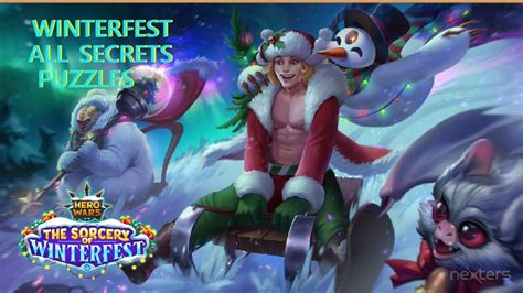 Winterfest Event All Secrets | Hero Wars | Free Baubles - YouTube