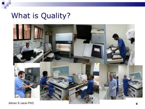 Quality control in the medical laboratory