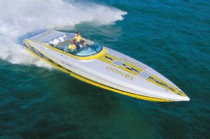 Donzi 45 Daytona: Performance Test - boats.com