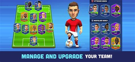 Mini Football - Soccer game on AppGamer.com