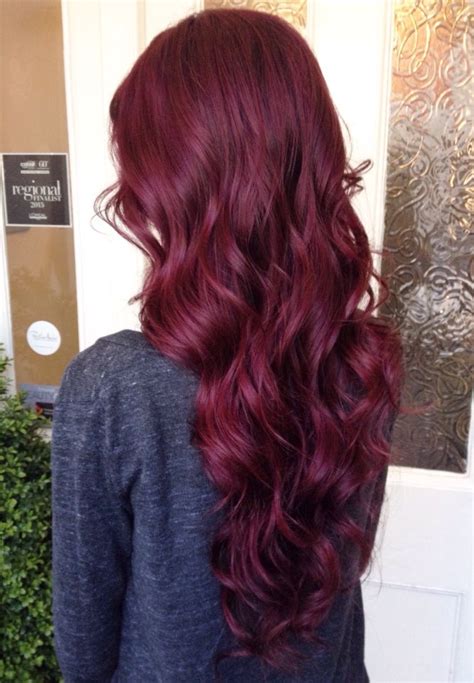 35 Shades of Burgundy Hair Color for 2019 – Eazy Glam