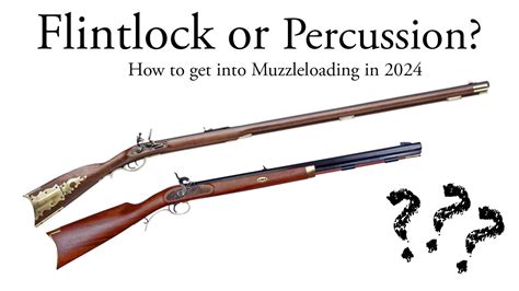 My recomendation for YOUR First Muzzleloader in 2024 | Beginners Guide ...