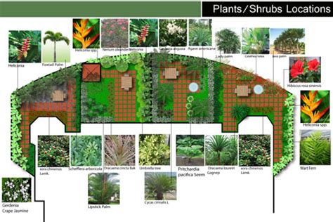 Tropical Garden Designs and Garden Plans - Thai Garden Design