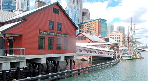 A visit to the Boston Tea Party Ships and Museum | Special Sections ...