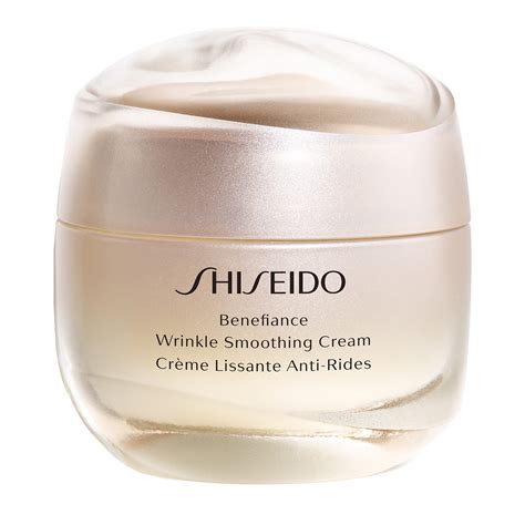 Shiseido Benefiance Wrinkle Smoothing Cream | Skin Care | BeautyAlmanac