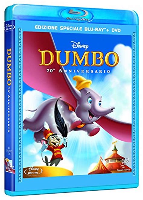 Dumbo Blu-Ray DVD Cover (1941) R2 german