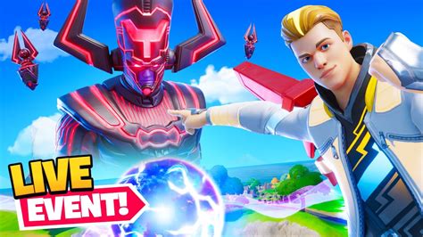 The Galactus Fortnite LIVE EVENT! (Nexus War) - YouTube