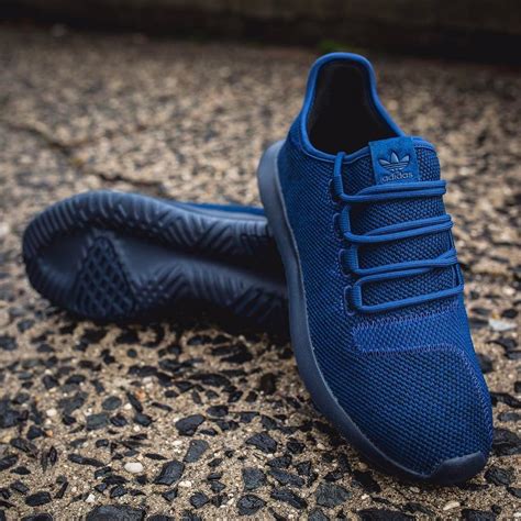 #NewArrival: @adidasoriginals Tubular Shadow Knit - Navy Blue ($100) • adidas' Tubular Shadow ...