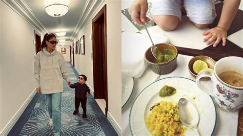 Kareena Kapoor Relishes Sunday Brekkie Served By Son, Jeh!