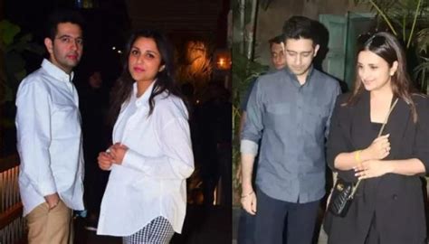 Parineeti Chopra Flaunts Engagement Ring And Yellow Thread As She Goes ...