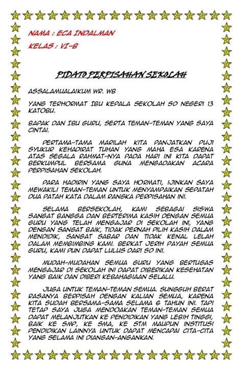 Teks Mc Perpisahan Kelas 9 - filtrujillo.com