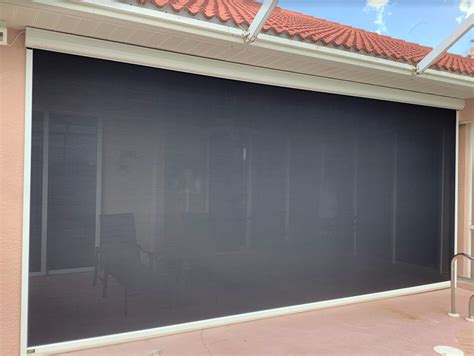 Retractable Screens for Patios | SPF Screens & Awnings