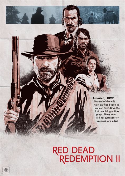 Red Dead Redemption 2 | Poster By Scottsaslow