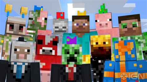 Xbox Minecraft Owners Get Free Skins Today - IGN