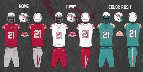 Arizona Cardinals’ Uniform Redesign Contest Results – SportsLogos.Net News