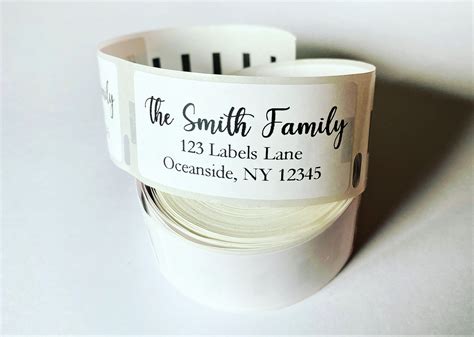 Custom Return Address Labels Roll Personalized Labels Roll | Etsy