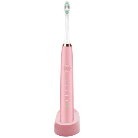 USB rechargeable electric toothbrush , Sonic vibrating electric ...