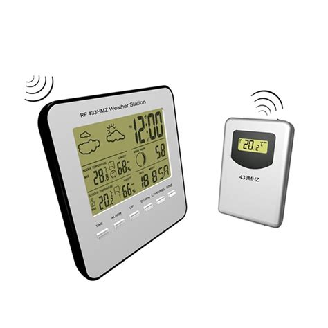 Aqua Systems Wireless Weather Station | Bunnings Warehouse