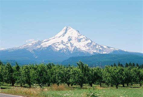 Parkdale, OR : Mt. Hood as seen from Parkdale, Oregon photo, picture ...