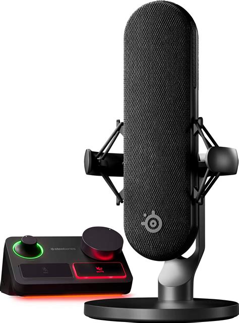 SteelSeries Alias Pro XLR Microphone 61596 - Best Buy