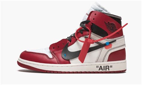 OFF-WHITE X AIR JORDAN 1 RETRO HIGH OG 'CHICAGO' BRAND NEW WITH BOX ...