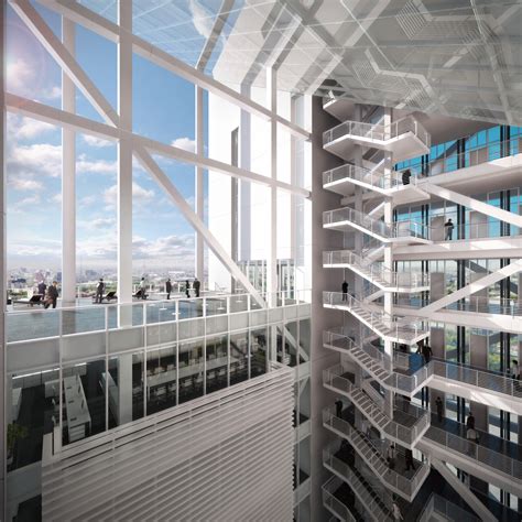 Richard Meier Unveils 180-Meter Tower Development in Mexico | ArchDaily