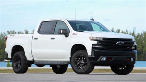 2020 Chevrolet Silverado Trail Boss Colors, Redesign, Engine, Price and ...