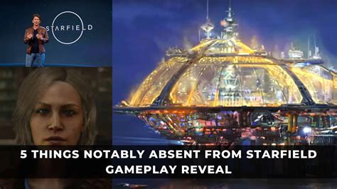 5 Things Notably Absent from Starfield Gameplay Reveal - KeenGamer