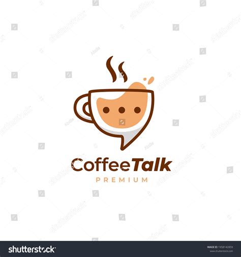 766 Coffee and conversation logo Images, Stock Photos & Vectors | Shutterstock