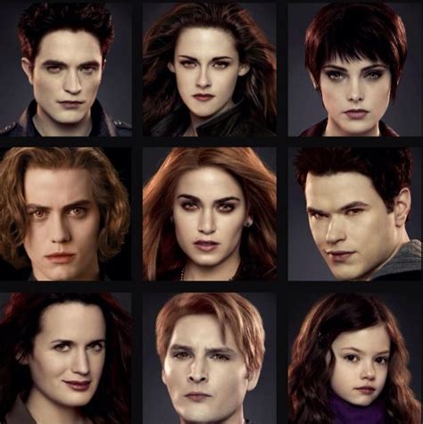 Twilight characters | Twilight poster, Twilight, Twilight saga series