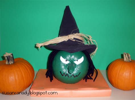 Canady Chaos: witch pumpkin