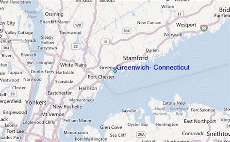 Greenwich, Connecticut Tide Station Location Guide