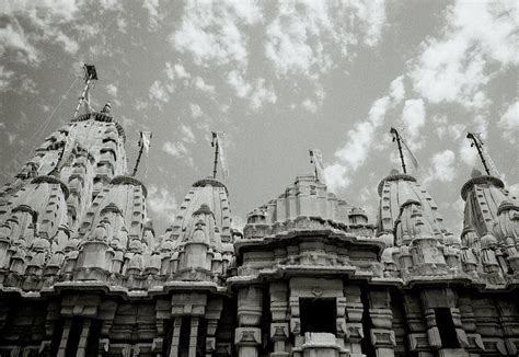 The Jain Temples Of Rajasthan India Photograph by Shaun Higson - Fine ...