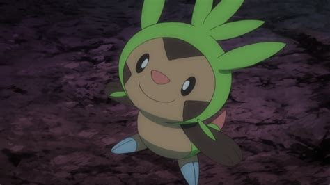 Pokemon Chespin Mega Evolution