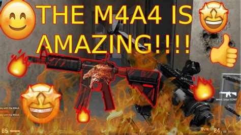 HAS THE M4A4 ALWAYS BEEN THIS GOOD😮😮😮????? (CS:GO Gameplay) - YouTube