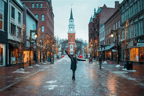 The Perfect Winter Getaway to Burlington, Vermont