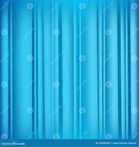 Abstract Background with Lots of Blue Vertical Lines Stock Illustration ...