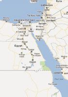 satellite-map-of-egypt - Map Pictures