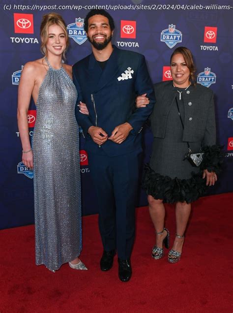 Meet Caleb Williams’ girlfriend Alina Thyregod after red carpet debut at 2024 NFL Draft | NewsHub