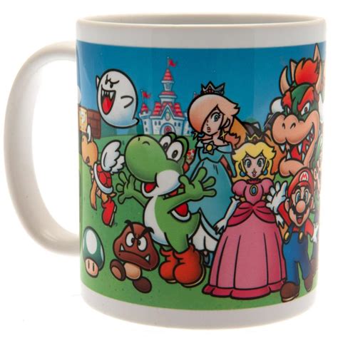 Super Mario Mug Characters | Taylors Merchandise