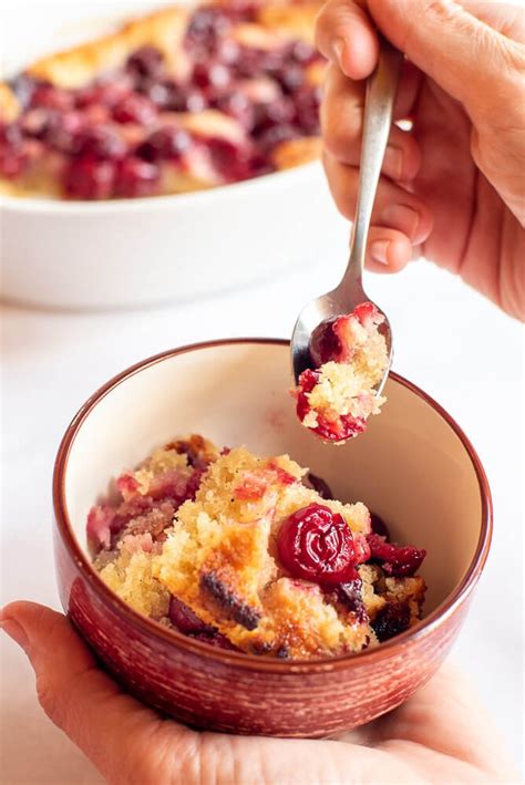 Sour Cherry Pudding Recipe | The Gourmet Larder