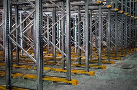 Drive In Pallet Racking – G-Mack Ireland