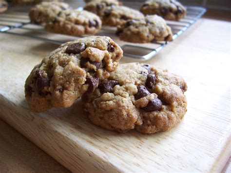 Good Food, Shared: Weetabix Chocolate Chip Cookies