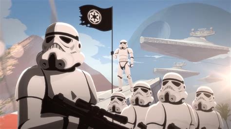 Stormtroopers vs. Rebels - Soldiers of the Galactic Empire (2019)