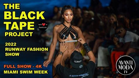 The Black Tape Project 2023 Runway Fashion Show Performance Art - FULL SHOW 4K | Black tape ...