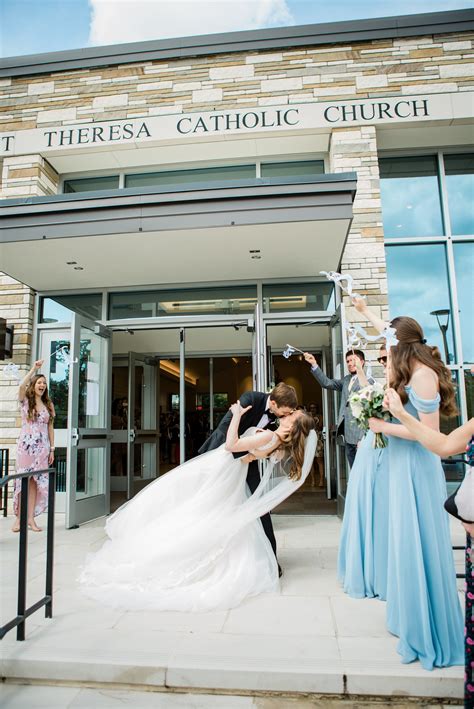 Gaby & Ross // St. Theresa's Catholic Church Houston wedding — Dreamy Elk Photography & Design ...